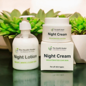 (pack Of 2) Anti Aging Night Cream & Night Lotion Deal