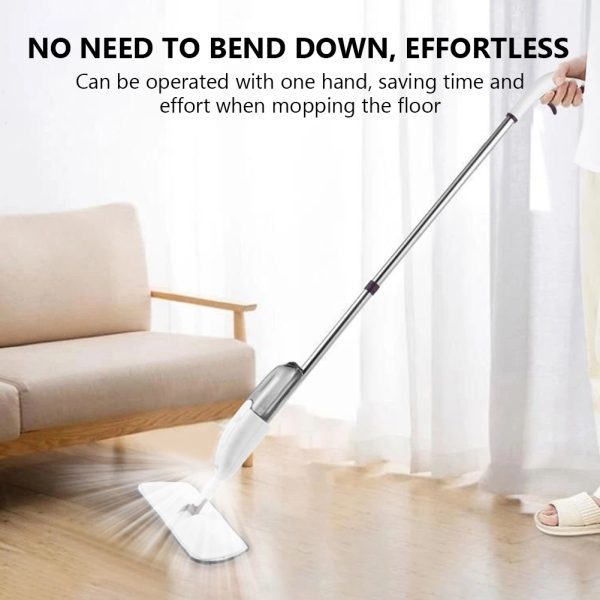 Healthy Spray Mop Flat Mop Floor Cleaner Hands-free Flat Mops - Image 2