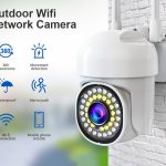 Wifi Camera Hb66 2mp 1080p Outdoor Cctv
