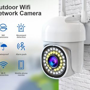 Wifi Camera Hb66 2mp 1080p Outdoor Cctv