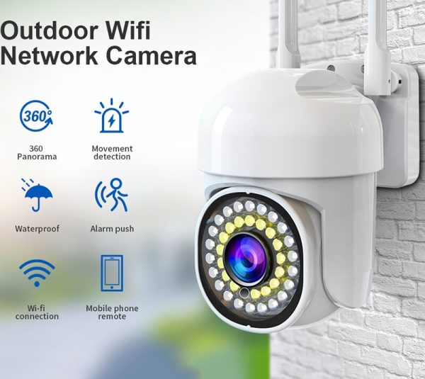 Wifi Camera Hb66 2mp 1080p Outdoor Cctv