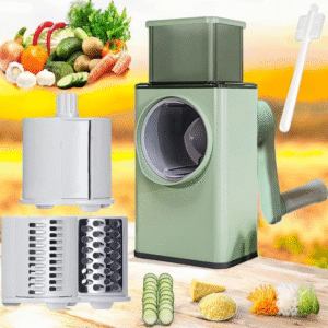 Multifunctional Rotary Vegetable Cutter