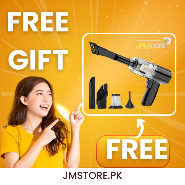 Car wash spray gun high pressure 48V + Free Vacuum Car Cleaner - Image 2