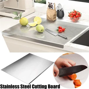 Stainless Steel Cutting Board! 🔪