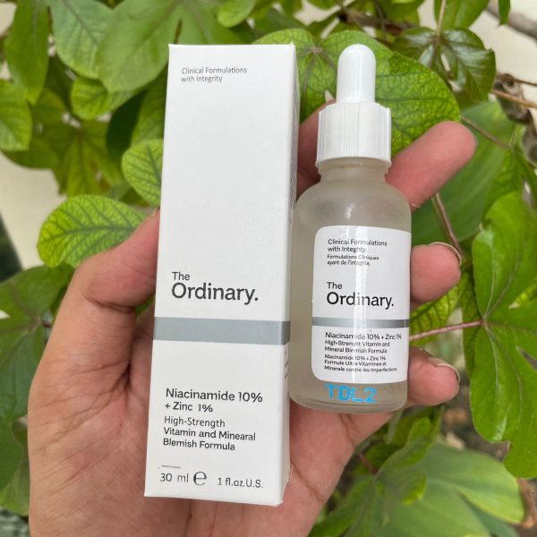 The Ordinary Niacinamide 10% + Zinc 1% Serum For Skin Brightening Serum (30ml ) - Image 2