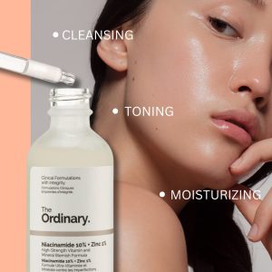 The Ordinary Niacinamide 10% + Zinc 1% Serum For Skin Brightening Serum (30ml )
