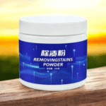 Stone Cleaning Powder Marble Quartz Stone Countertop Cleaner Kitchen Tile Strong Decontamination Powder Renovation Polishing