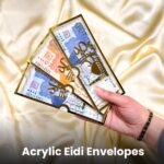 Acrylic Eidi Envelopes – Eid Mubarak Gift Envelopes For Kids