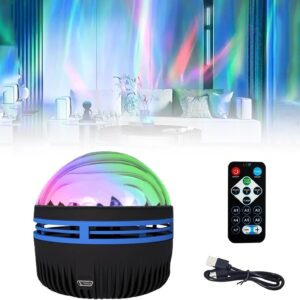 Led Starry Galaxy Projector Night Light Rotating Star Moon Lamp