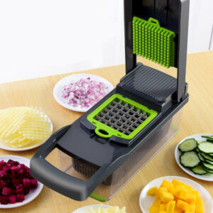 Multifunctional Vegetable Slicer Cutter Shredders Slicer With Basket Fruit Potato Chopper Carrot Grater