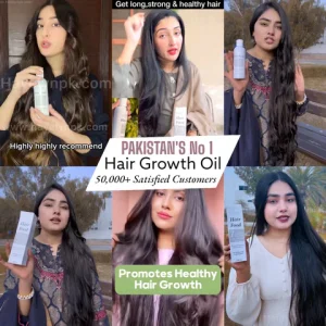 Armish Hair Food Oil BUY 1 GET 1 FREE!