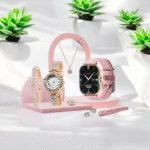 A58 Plus 6 In 1 – Smartwatch For Women | Best Quality Smart Watch For Girls | Perfect For Gift