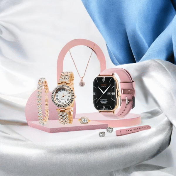 A58 Plus 6 In 1 – Smartwatch For Women | Best Quality Smart Watch For Girls | Perfect For Gift - Image 2