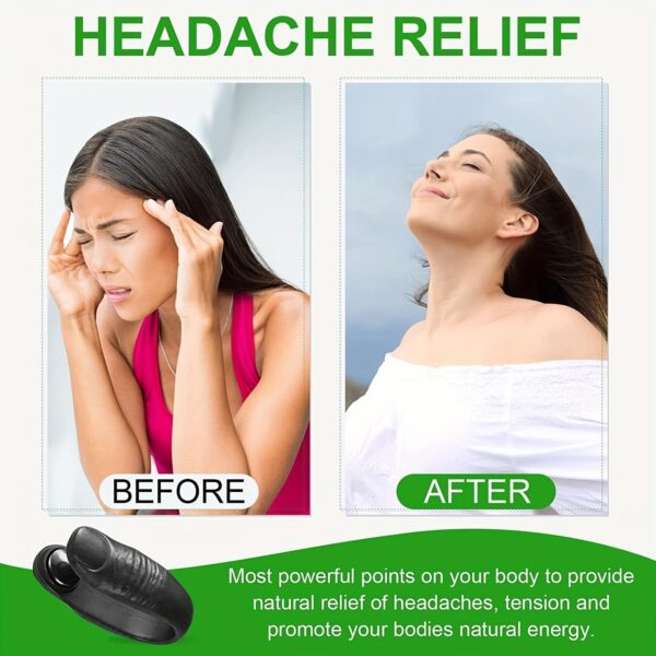 Original – Sugar Control Li4 Acupressure Point Clip Wearable - Image 2