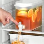 3.5 Litre Cold Kettle With Tap Fridge And Chilled Drink Jug Dispenser