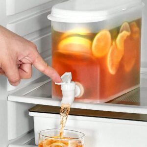 3.5 Litre Cold Kettle With Tap Fridge And Chilled Drink Jug Dispenser