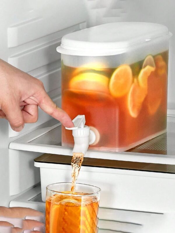3.5 Litre Cold Kettle With Tap Fridge And Chilled Drink Jug Dispenser