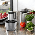 Effortless Chopping & Grinding – 1000W 3L Electric Meat Grinder & Food Chopper