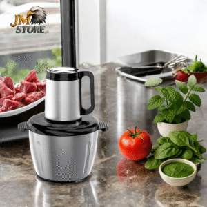 Effortless Chopping & Grinding – 1000W 3L Electric Meat Grinder & Food Chopper