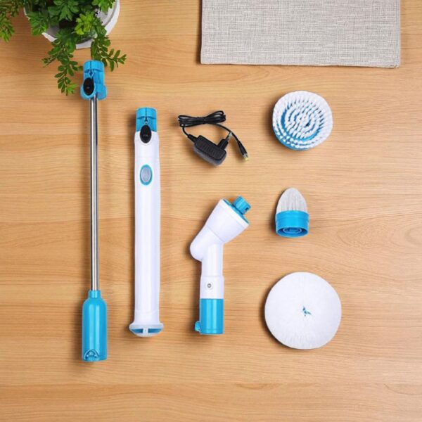 Rechargeable Hurricane Spin Scrubber – Deep Clean Without the Effort (🎁 FREE Water Gun Included!) - Image 2