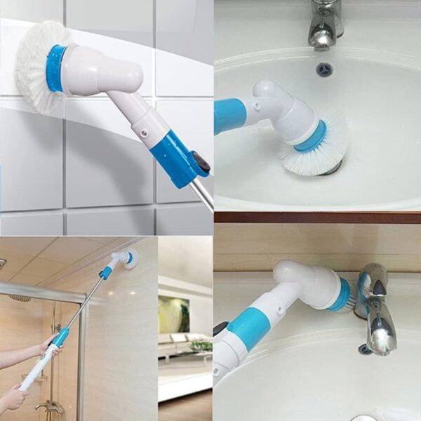 Rechargeable Hurricane Spin Scrubber – Deep Clean Without the Effort (🎁 FREE Water Gun Included!) - Image 3