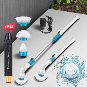 Rechargeable Hurricane Spin Scrubber – Deep Clean Without the Effort (🎁 FREE Water Gun Included!)