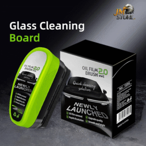 Home 12 oil film brush 2.0 – clear vision windshield cleaner (🌧️ rain repelling coating inside!)
