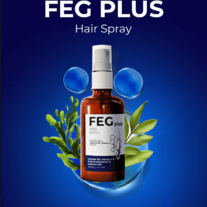 Home 11 FEG PLUS Beard & Hair Growth Serum Spray – Powered by Nature 🌿 | Visible Results in Weeks