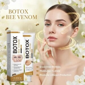 🐝 Whitening & Moisturizing Botox Bee Venom Facial Cream – 50g
