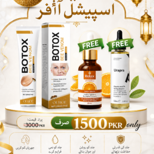🐝 Whitening & Moisturizing Botox Bee Venom Facial Cream – 50g