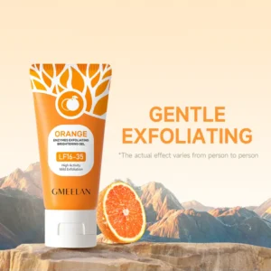 JMstore – Orange Enzyme Exfoliating Gel 120gm | Brightening & Daily Glow Care