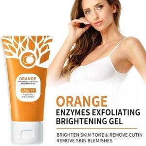 JMstore – Orange Enzyme Exfoliating Gel 120gm | Brightening & Daily Glow Care