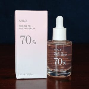 Anua Peach 70 Niacin Serum – Brightening & Hydrating Glass-Skin