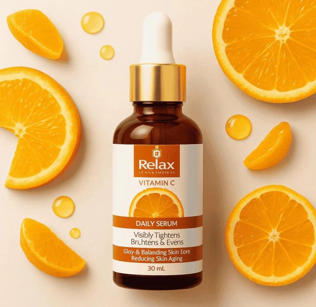 Relax Vitamin C Daily Glow Serum (30ml)