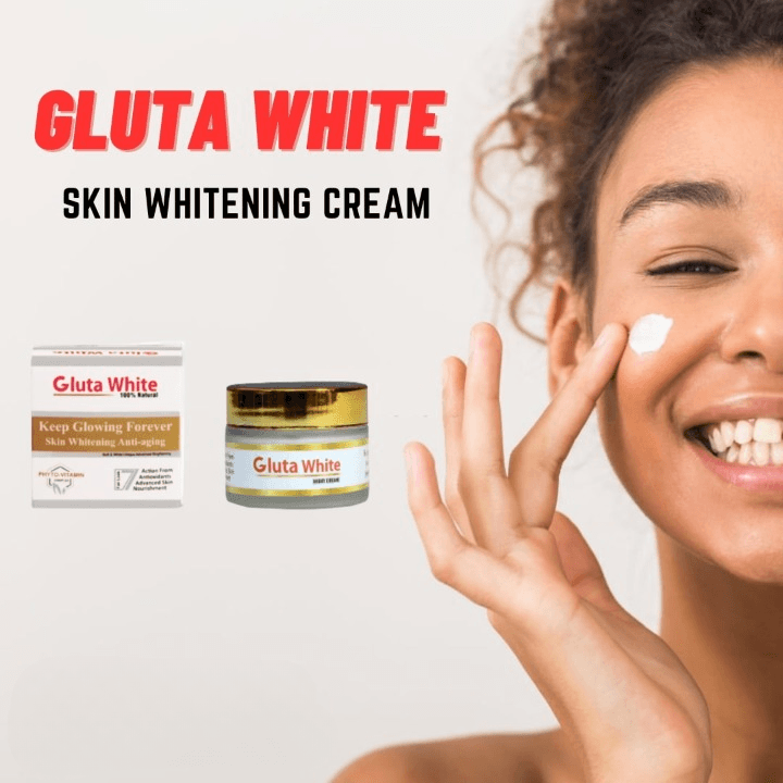 JMstore — Gluta White Extreme Day & Night Cream (50g)
