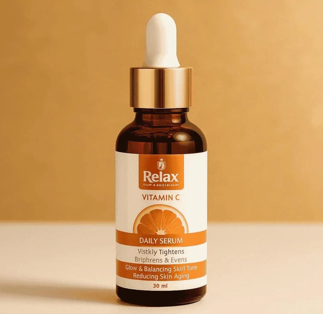 Relax Vitamin C Daily Glow Serum (30ml) - Image 3