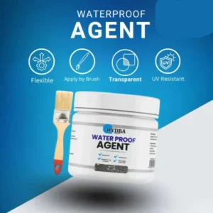 Hydra Waterproof Agent for Walls & Floors (With Brush)
