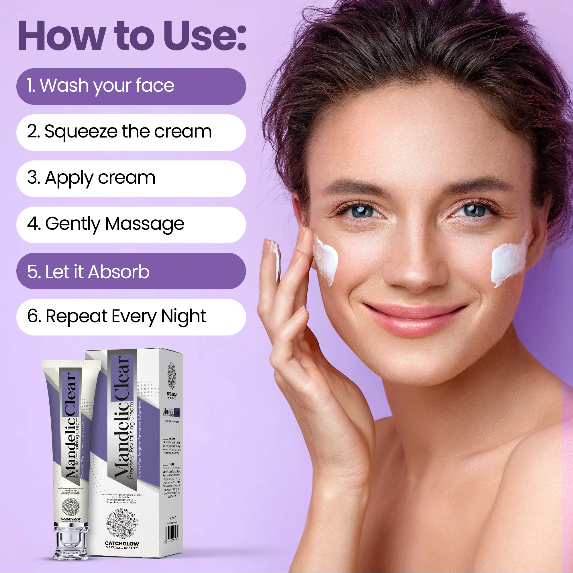 Mandelic Clear Revitalising Cream